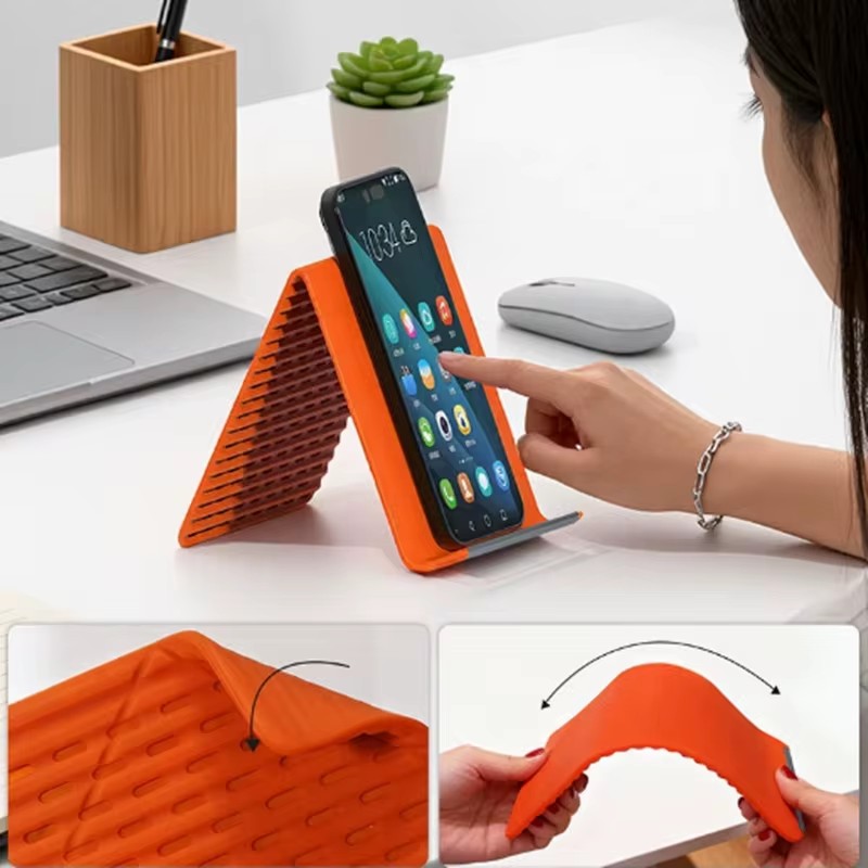 Laptop Stand - Uniwersalny, przenośny silikonowy stojak na telefon,