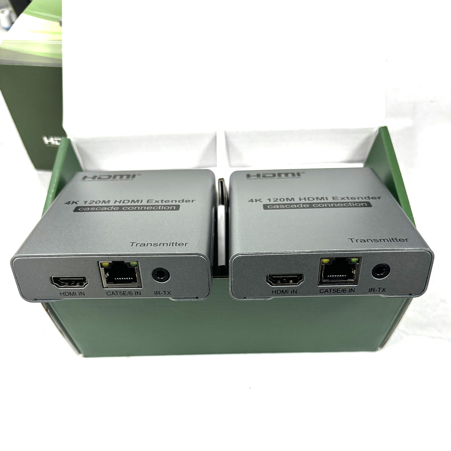 Hdmi Cable - Przedłużacz HDMI 4K 120M przez kabel
