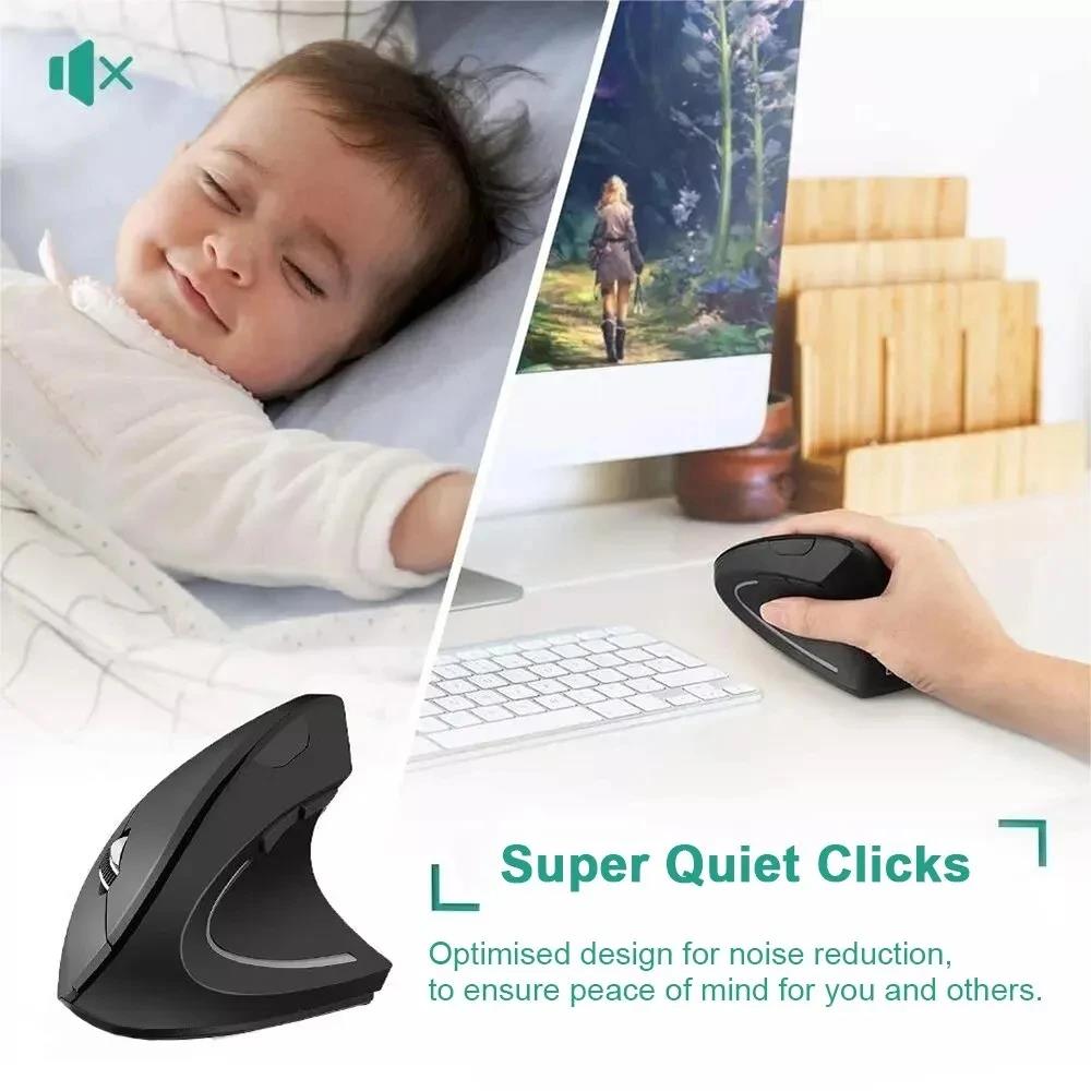 Pionowa Mysz Ergonomiczna Mysz – Laptop Mouse recenzja i cena