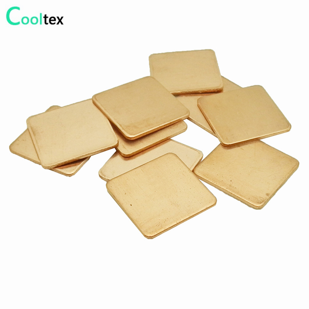 10 szt. Miedziana podkładka te – Laptop Cooling Pad recenzja i cena