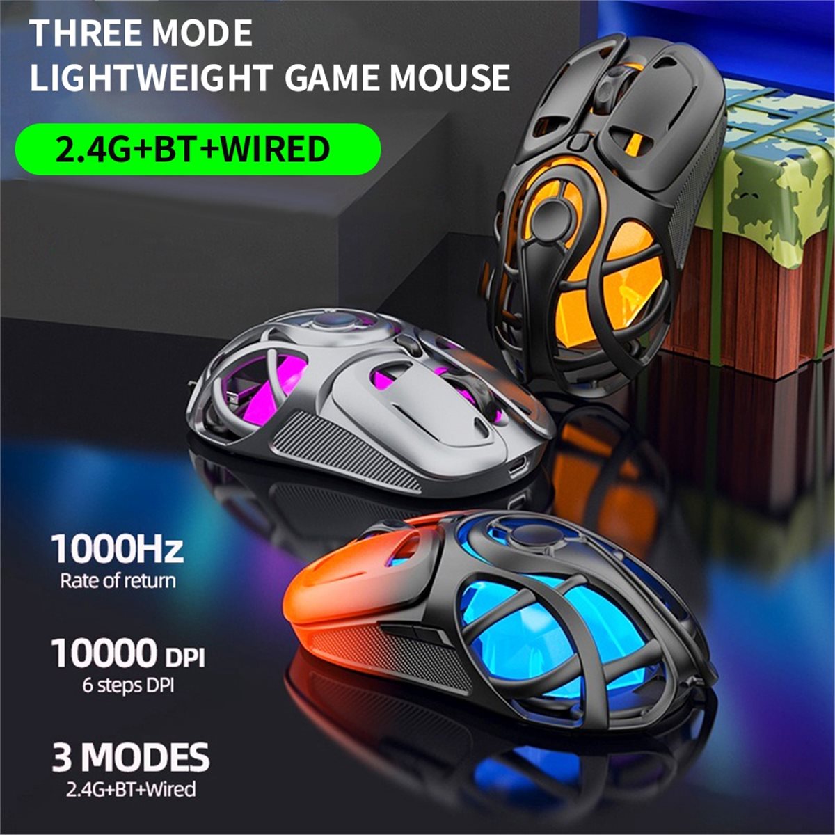 [VALUE PACK] Bezprzewodowa mys – Laptop Mouse recenzja i cena