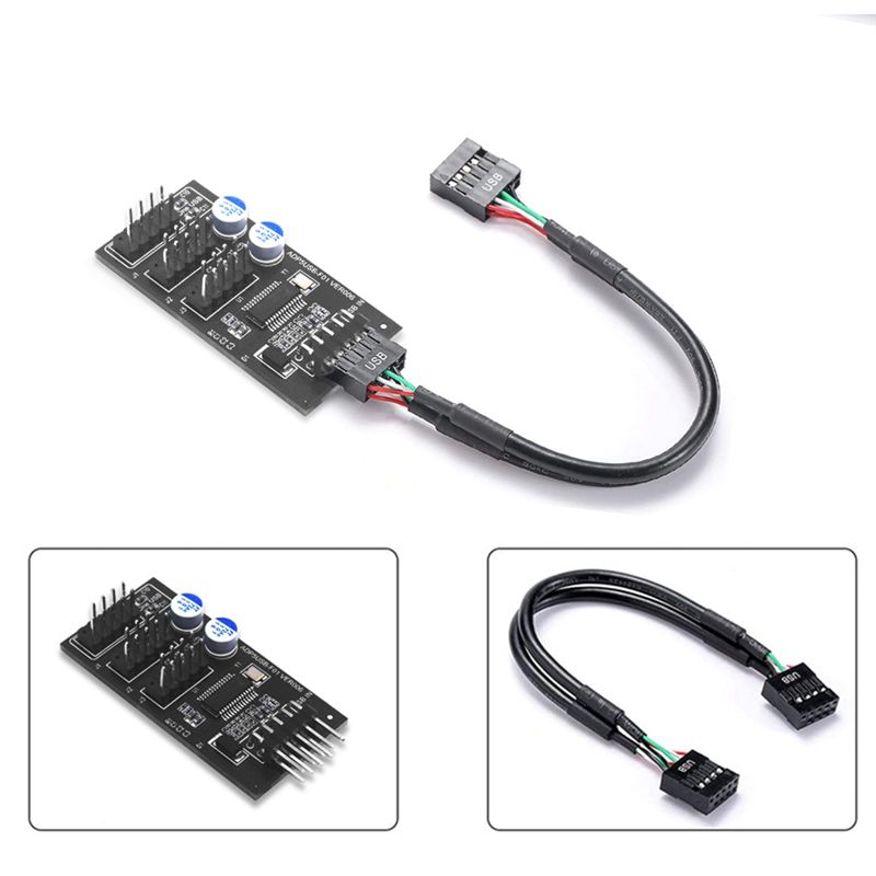 ABQX – 9-pinowy złącze USB, ro – Usb Hub recenzja i cena
