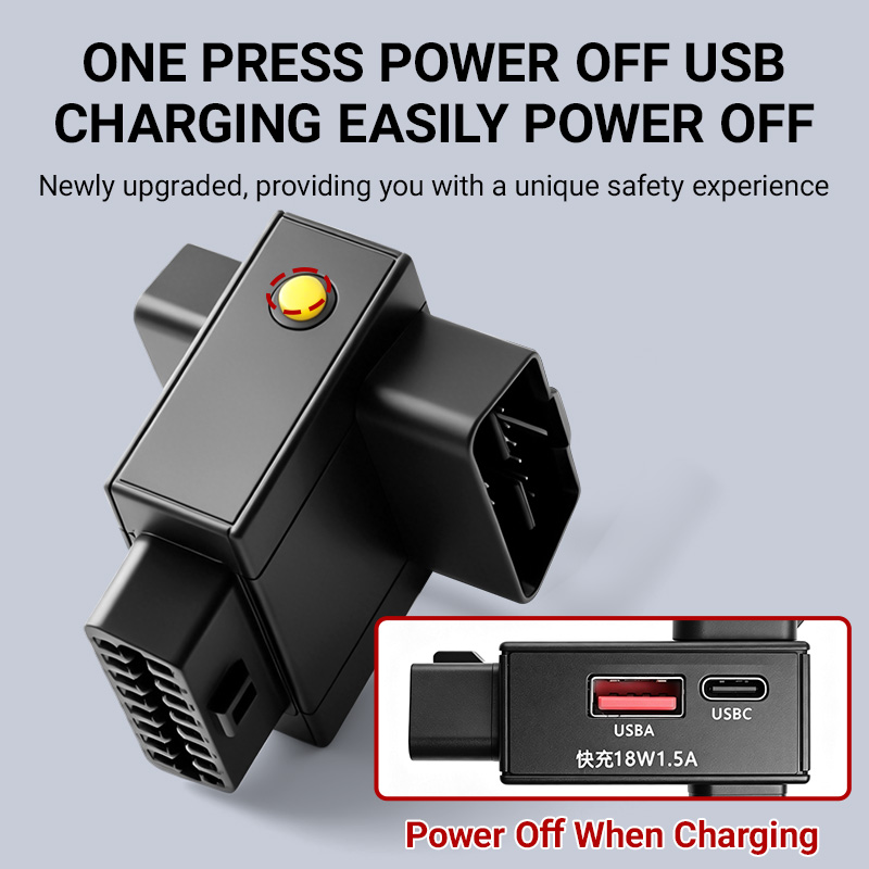 Adapter rozdzielający OBD2, 1  – Usb C Hub recenzja i cena