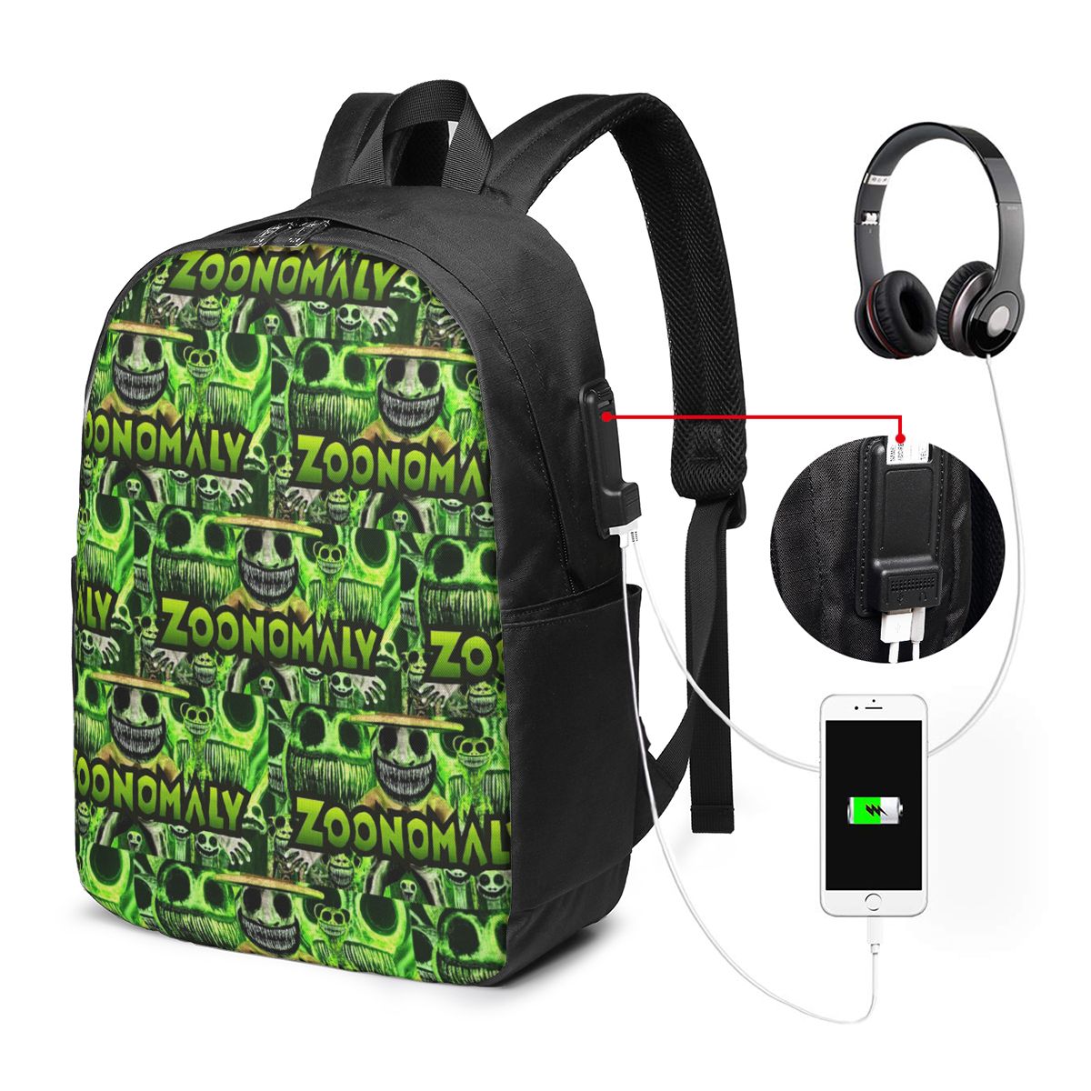 Plecak Zoonomaly Cartoon Steam – Laptop Bag recenzja i cena
