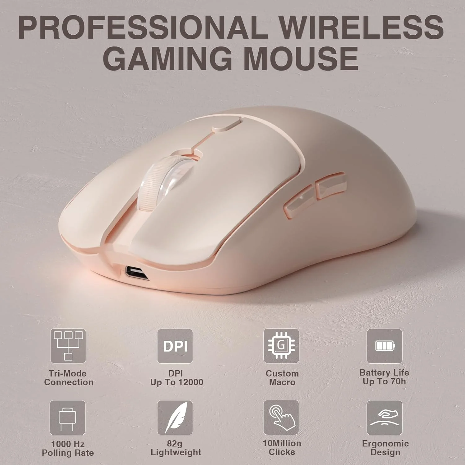 AULA SC580X Bezprzewodowa mysz – Laptop Mouse recenzja i cena