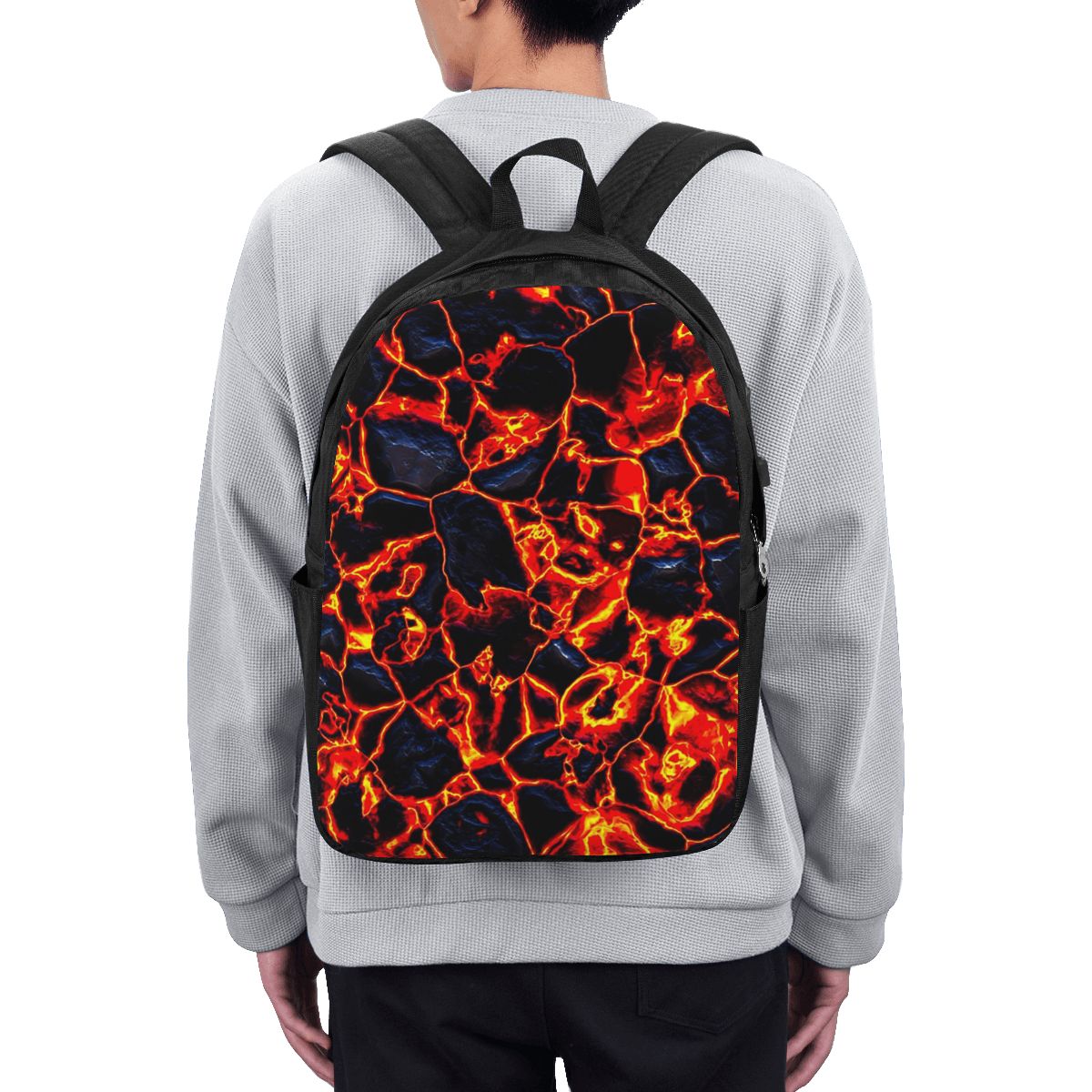 Plecak na laptopa z motywem la – Laptop Bag recenzja i cena