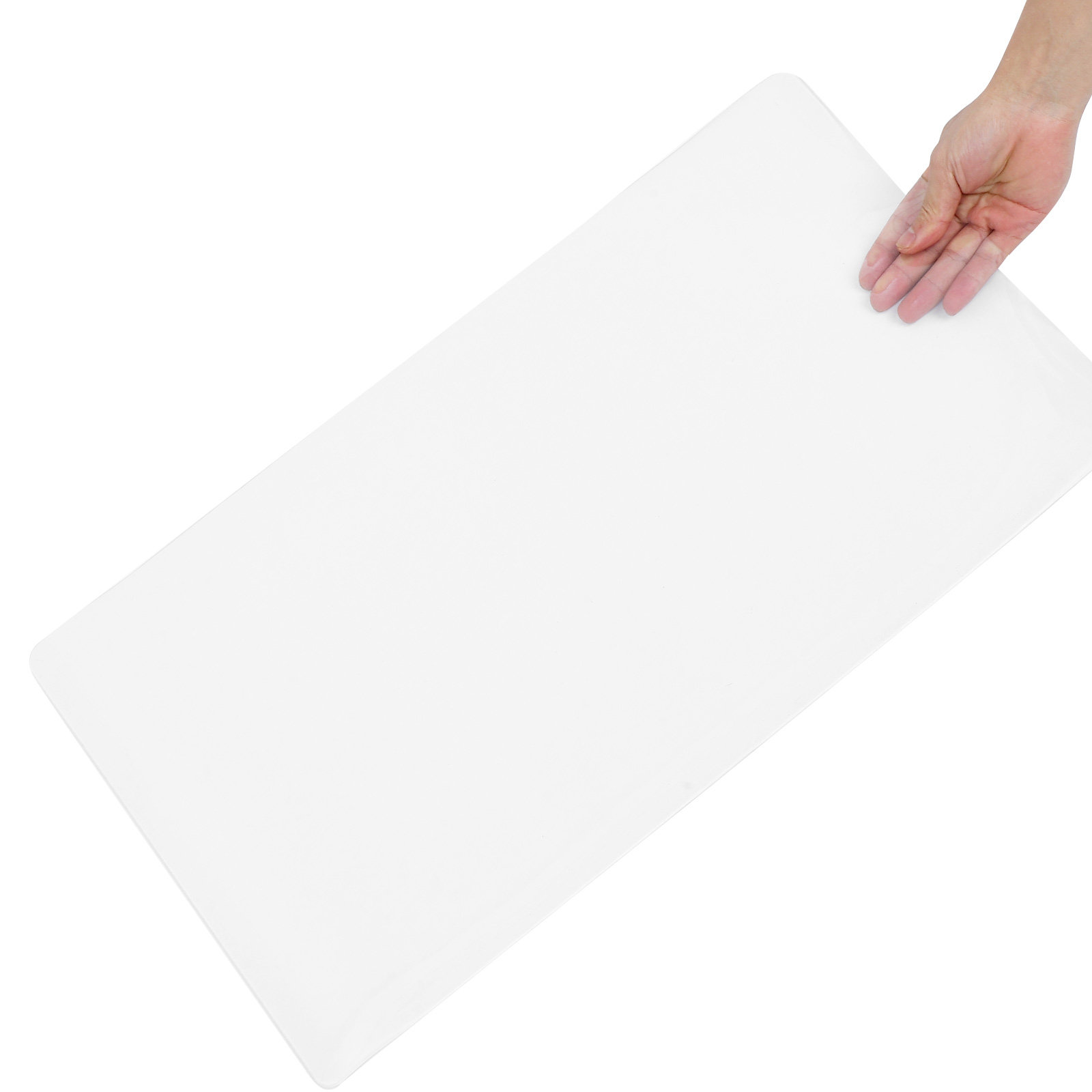 Przezroczysta osłona na biurko – Keyboard Cover recenzja i cena