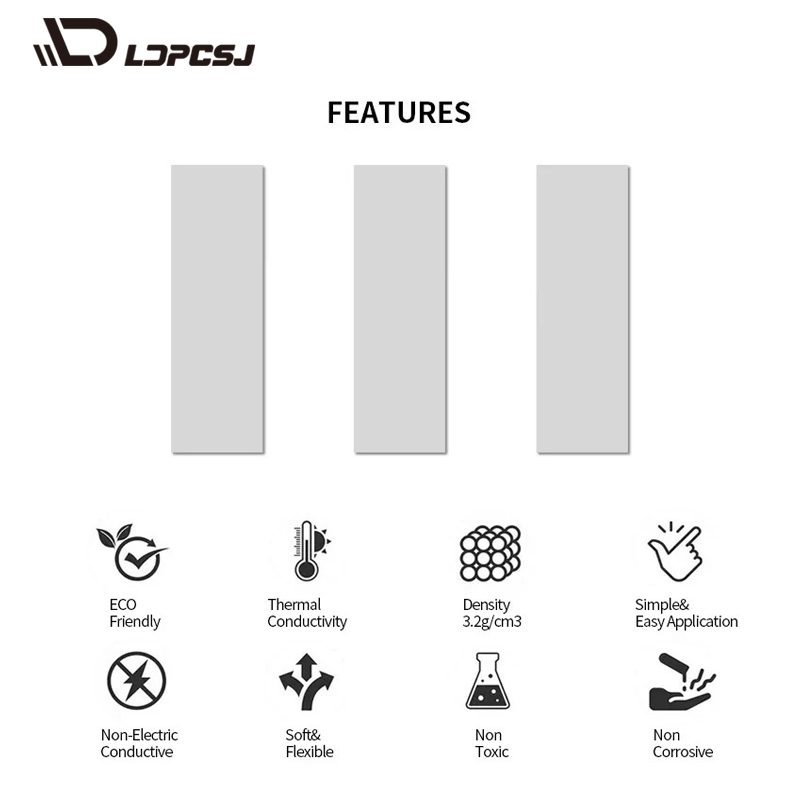LDPCSJ – termopad do dysku SSD – Laptop Cooling Pad recenzja i cena