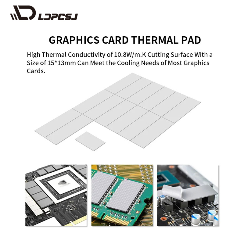 LDPCSJ – termopad do dysku SSD – Laptop Cooling Pad recenzja i cena