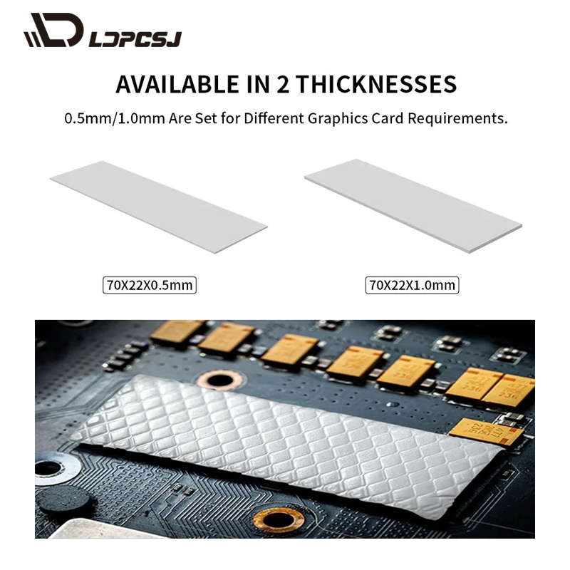 LDPCSJ – termopad do dysku SSD – Laptop Cooling Pad recenzja i cena