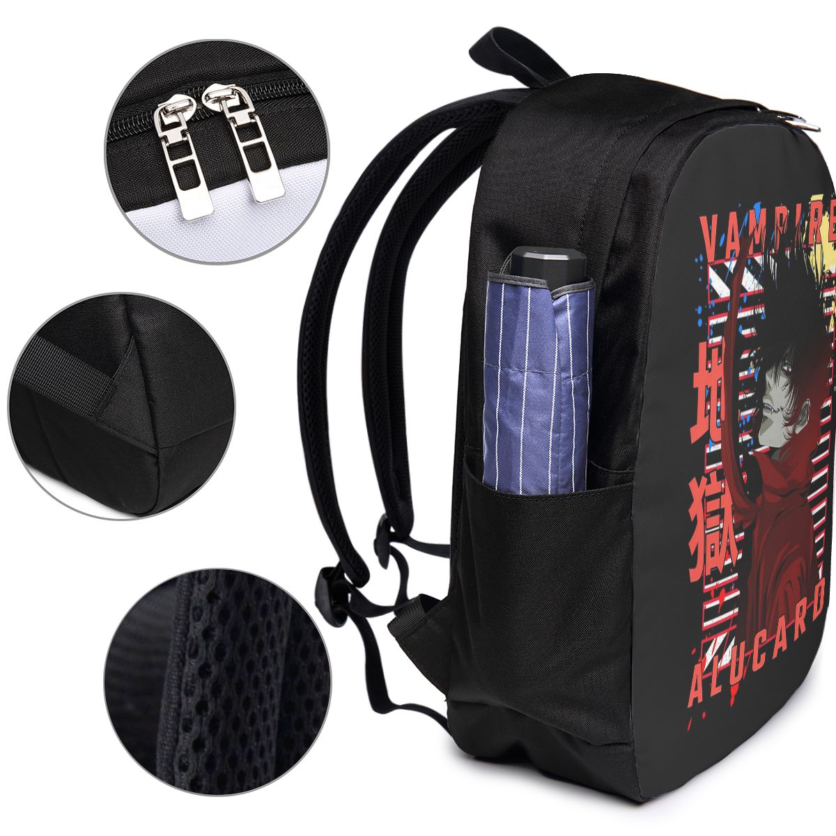 Plecak Alucard Hellsing Manga, – Laptop Bag recenzja i cena