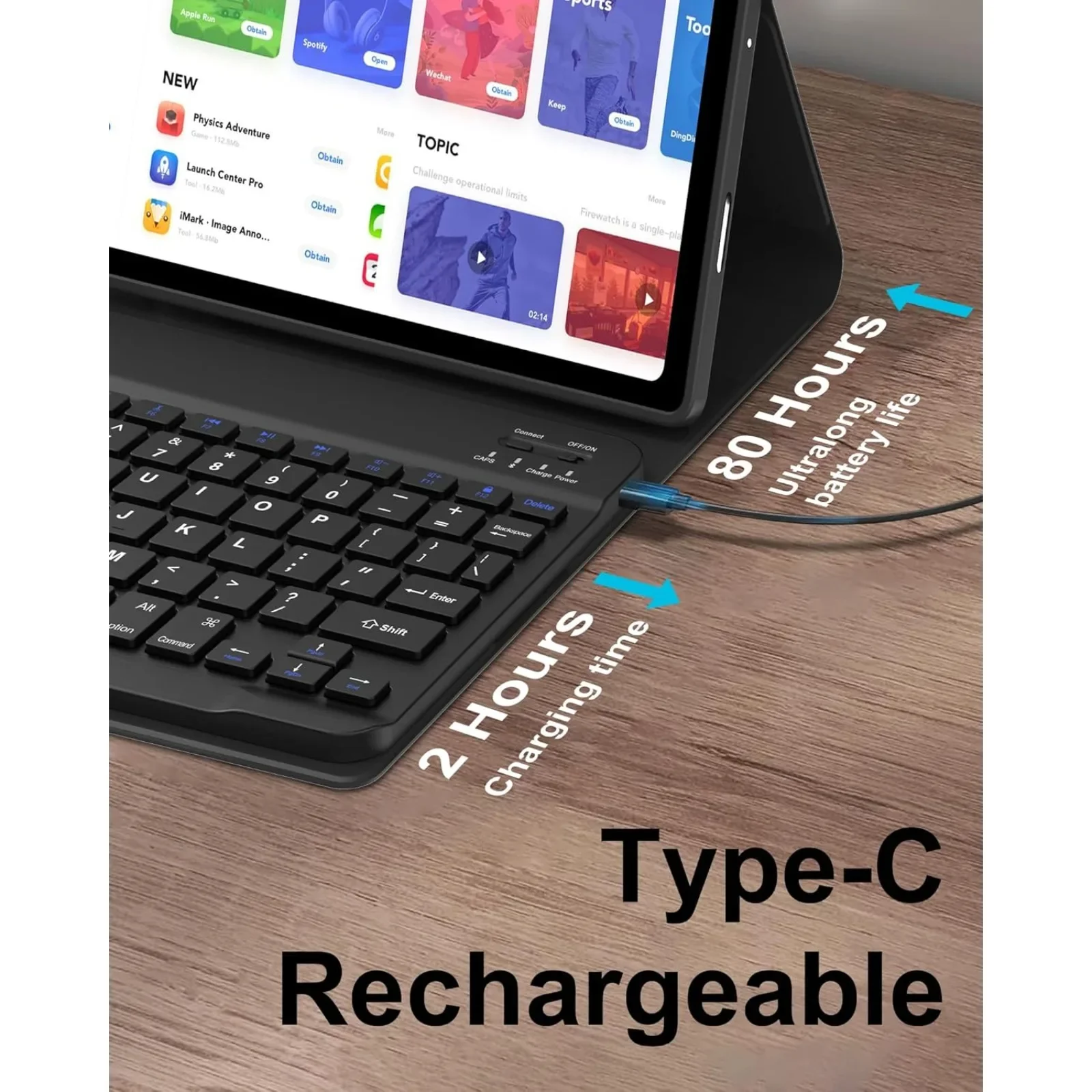 Etui z klawiaturą do tabletu H – Keyboard Cover recenzja i cena