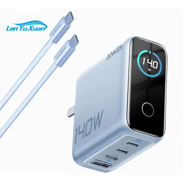 Anker ZOLO 140W – ładowarka Ga – Laptop Charger recenzja i cena