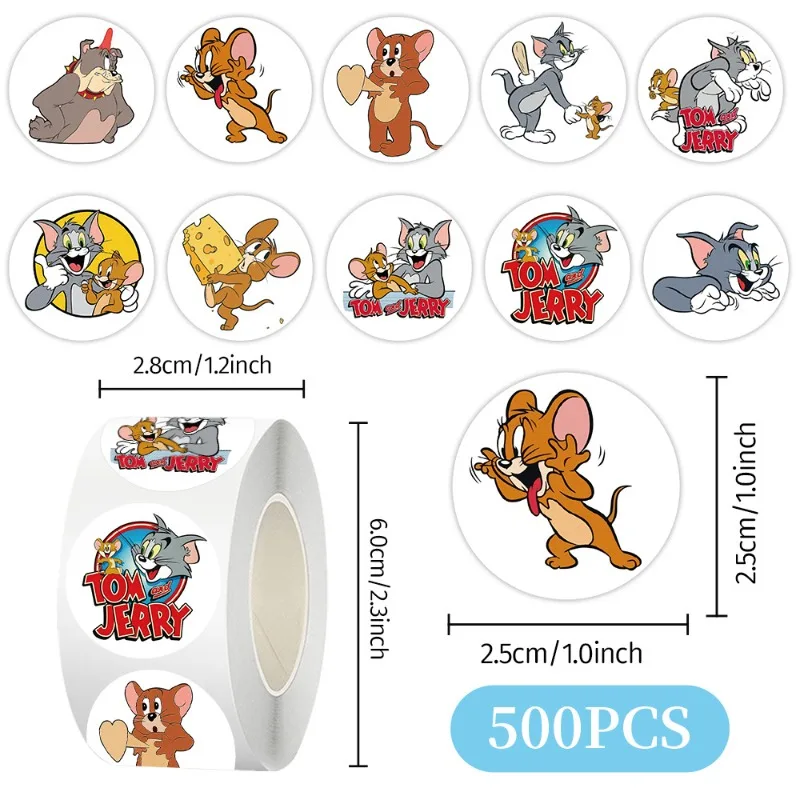 500 szt./rolka Naklejki Tom i  – Laptop Accessories & Repair Jagtap Dairy Pimple Nilakh Pimpri Chinchwad Maharashtra recenzja i cena