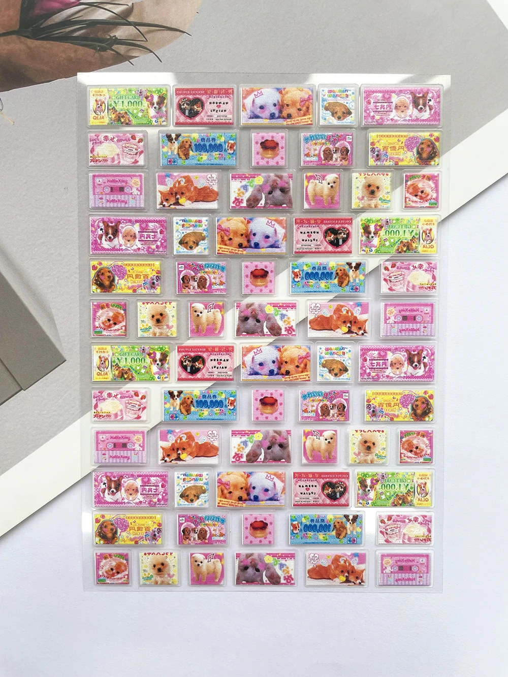 Mini PVC Śmieszne Naklejki z K – Laptop Original Accessories recenzja i cena