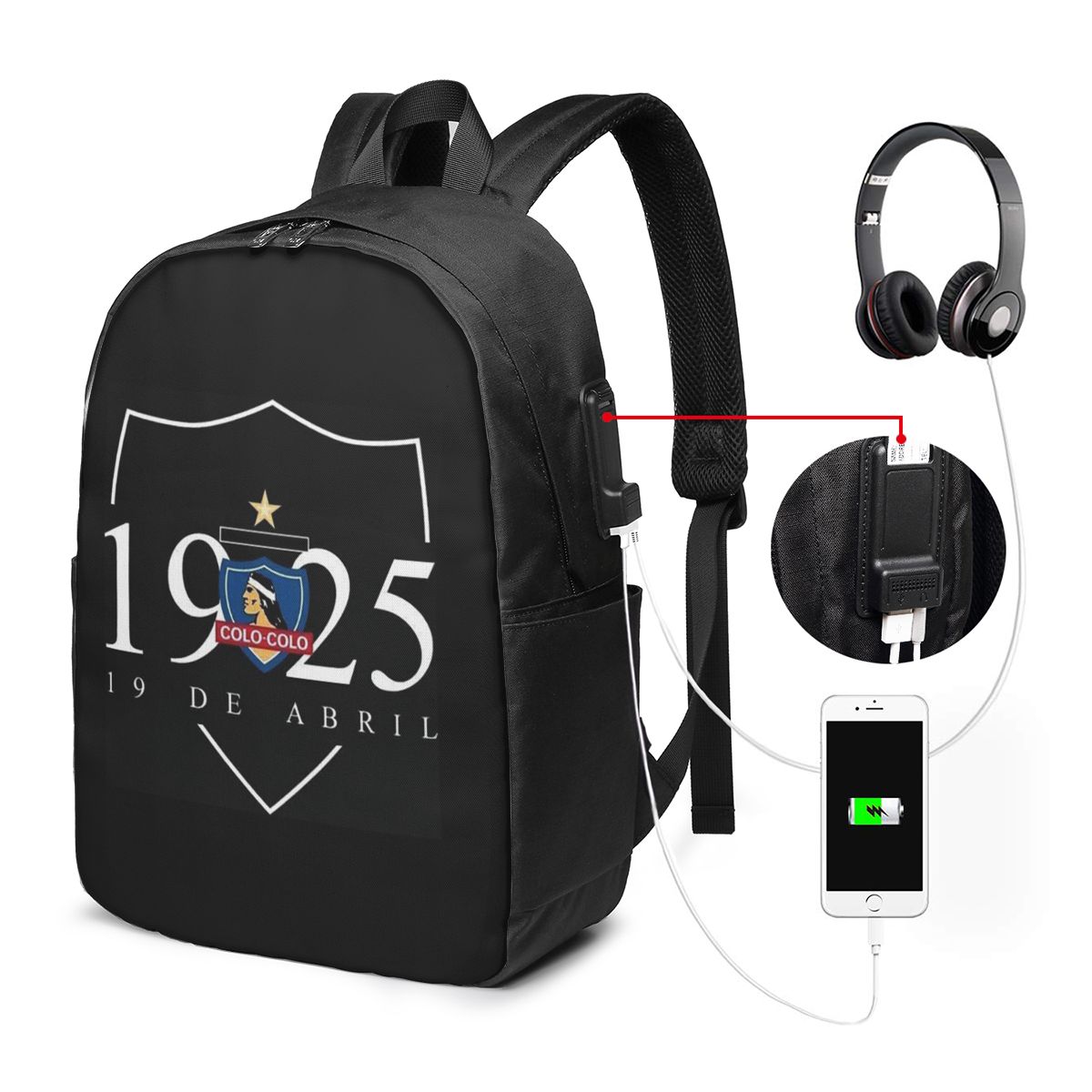 Plecak CSD COLO COLO Torba Pod – Laptop Bag recenzja i cena