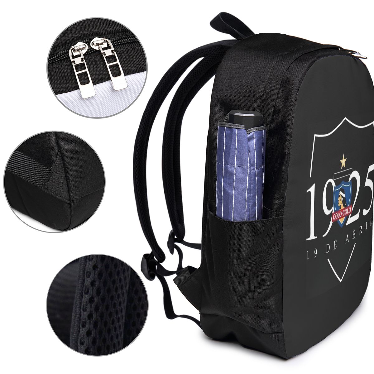 Plecak CSD COLO COLO Torba Pod – Laptop Bag recenzja i cena