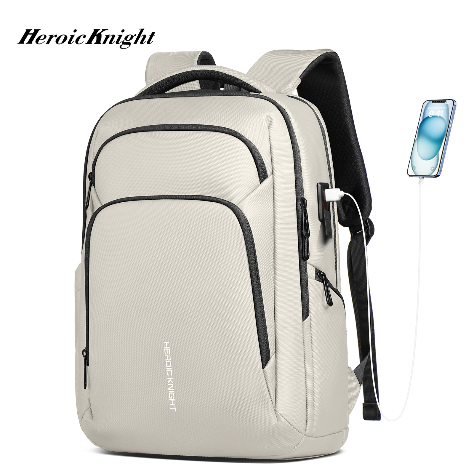 Plecak męski Heroic Knight, id – Usb Hub recenzja i cena